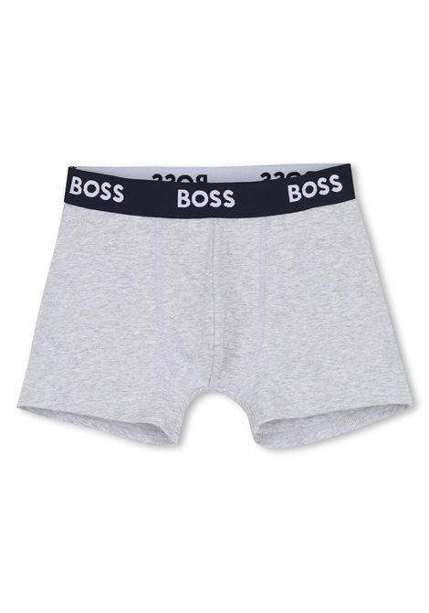 Set Boxer con logo HUGO BOSS KIDS | J53149849